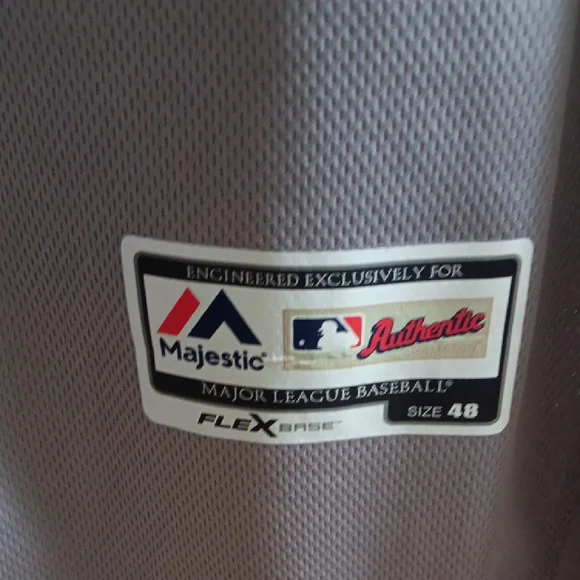 Philadelphia Phillies Gray Jersey - Picture 5 of 7